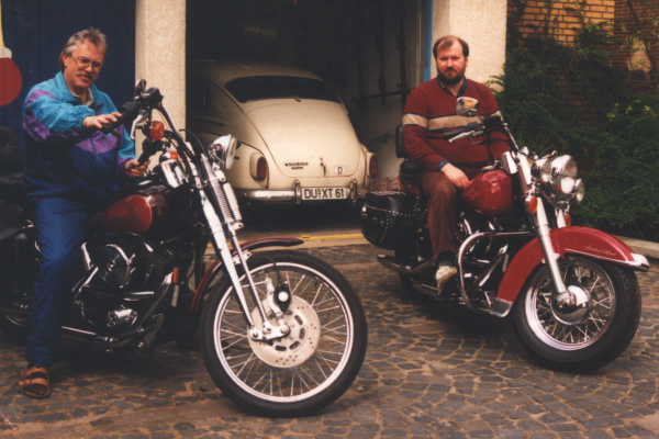 Dirk Mangartz, Custombike